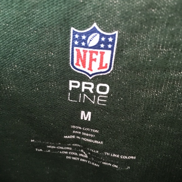 NFL Wisconsin Green Bay Packers t-shirt MED EUC - Picture 4 of 4